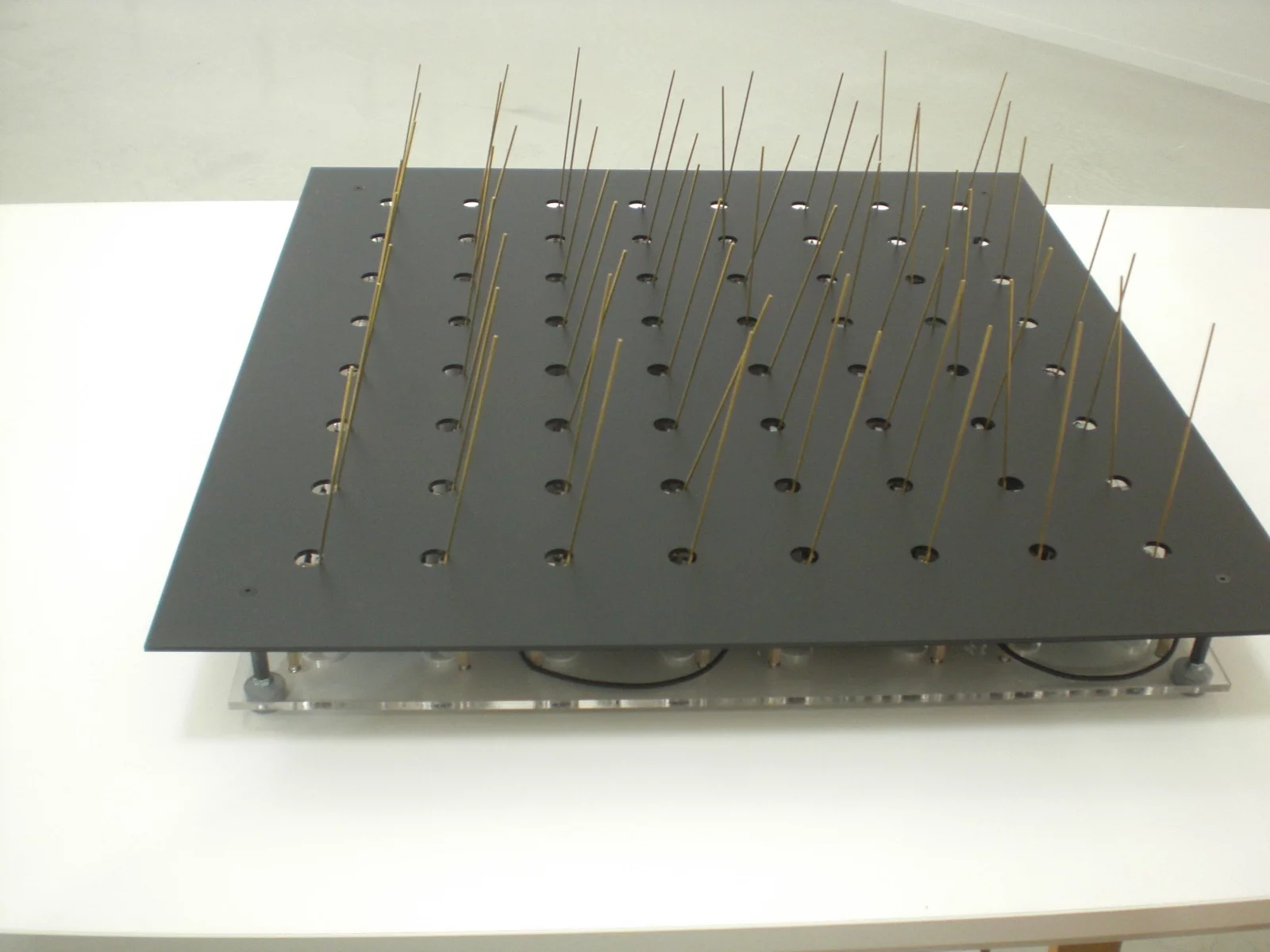 When is a resting state the wires of Cilium move in a wave pattern (Photo: Stephen Clemenger/Gizmag.com)