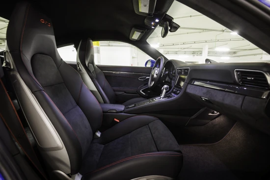 On the inside there is a special GTS Interior Package