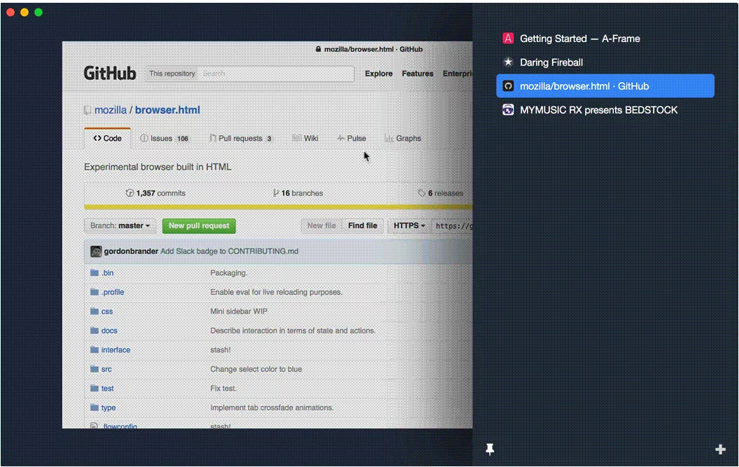 Mozilla has released Browser.html to showcase of the Servo engine's capabilities