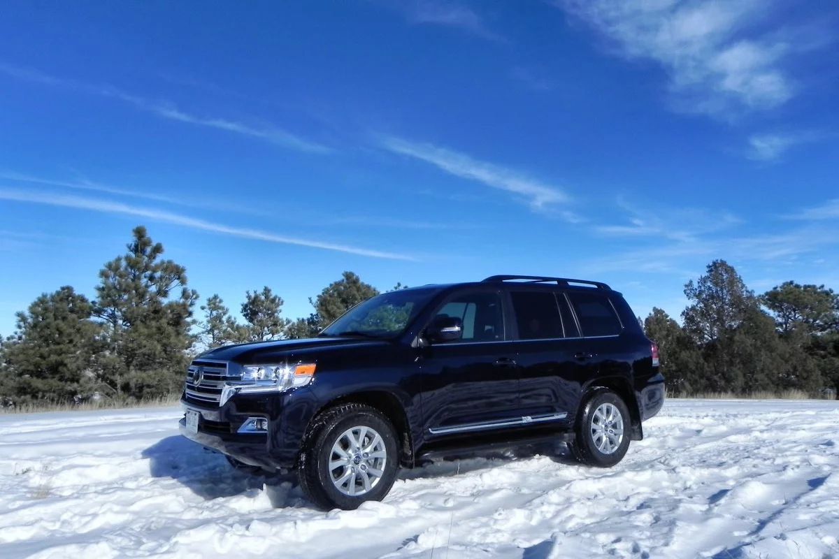 The 2016 Toyota Land Cruiser - there's still a bit of African adventure in this Cruiser