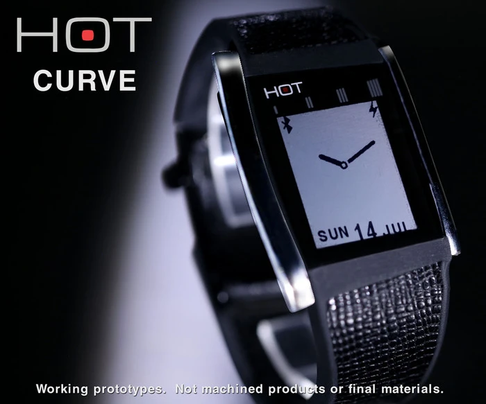 For the most part, the various models only differ in aesthetics, though the Curve is a bit more expensive and includes a built-in 2200 mcd flashlight