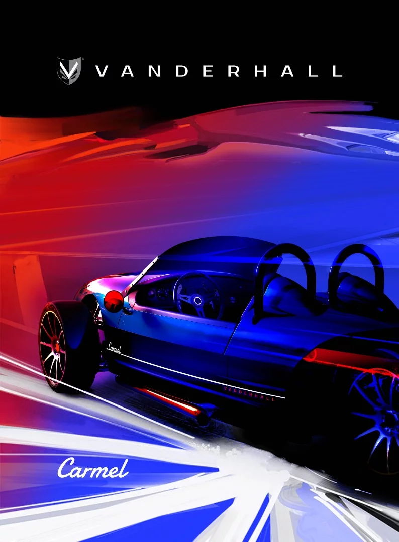 The Carmel rides on 19-in wheels, a step up from the Venice's 18s