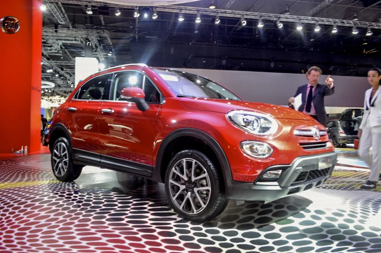 The Fiat 500 mini goes crossover (Photo: C.C. Weiss/Gizmag)
