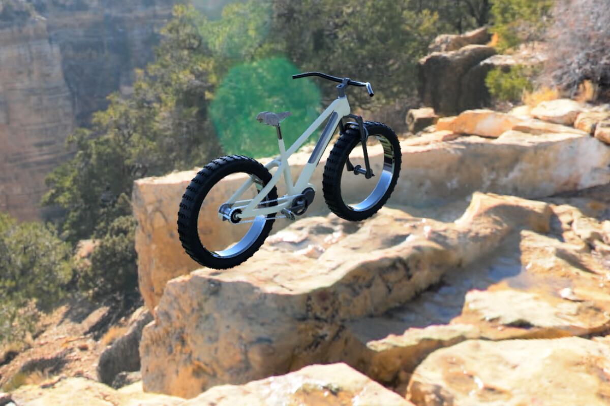 Delfast says that it expects the Fusion ebike to handle any terrain the rider throws at it