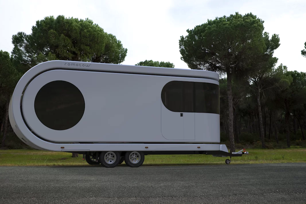 All ready to hitch and go