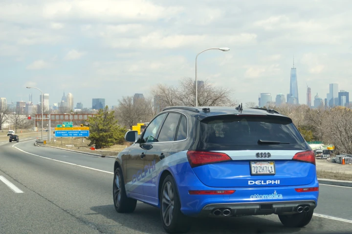 Delphi says that 99 percent of the drive from San Francisco to New York was fully automated