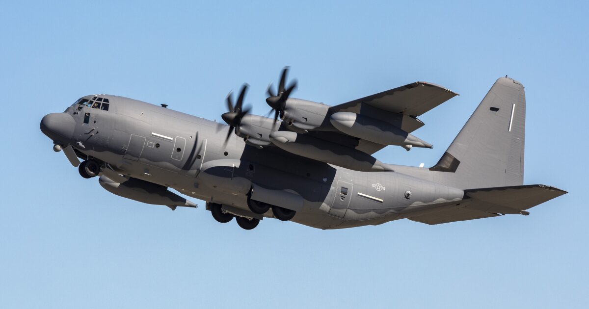 Merlin Pilot is designed to make large aircraft like the Hercules autonomous