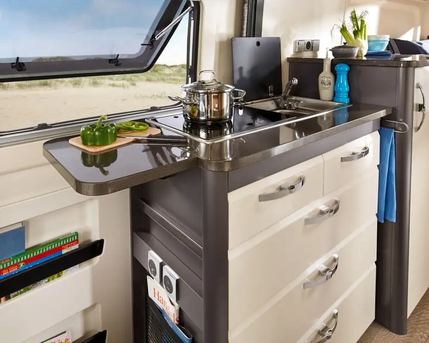 Inside the new Hobby Vantana