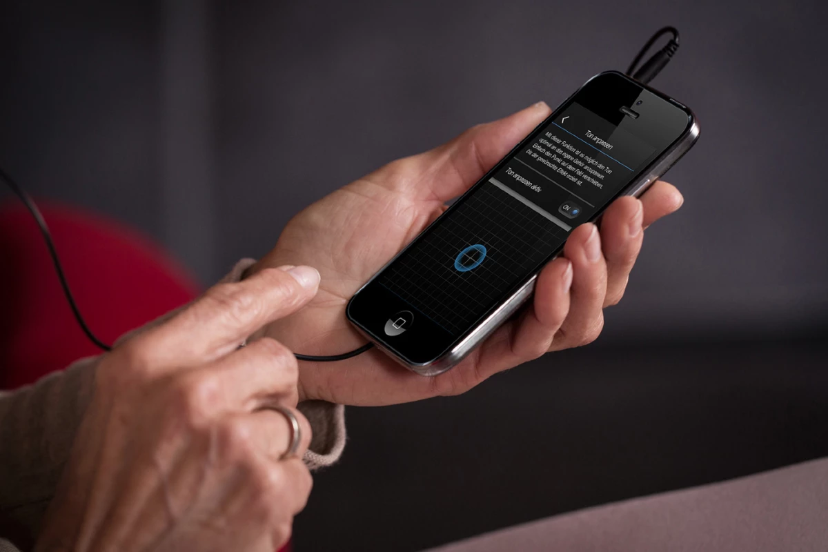 The Personal Hearing system in use