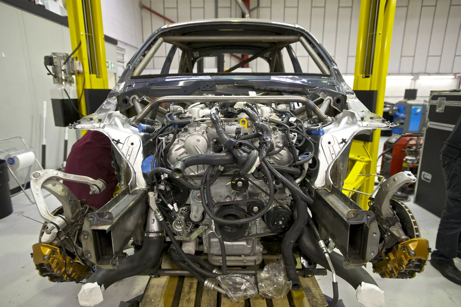 Nissan's JUKE-R concept: in progress