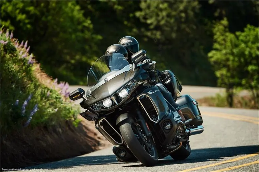 2017 Yamaha Star Venture: big tourers like this have been known to handle better than you might expect