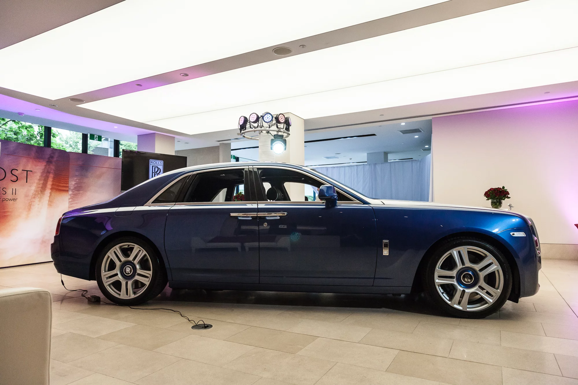 Rolls Royce Ghost Series II (Photo: Loz Blain/Gizmag.com)