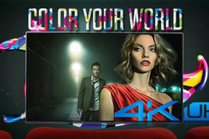 TCL's new 4K LED TV has a price tag just under $1,000