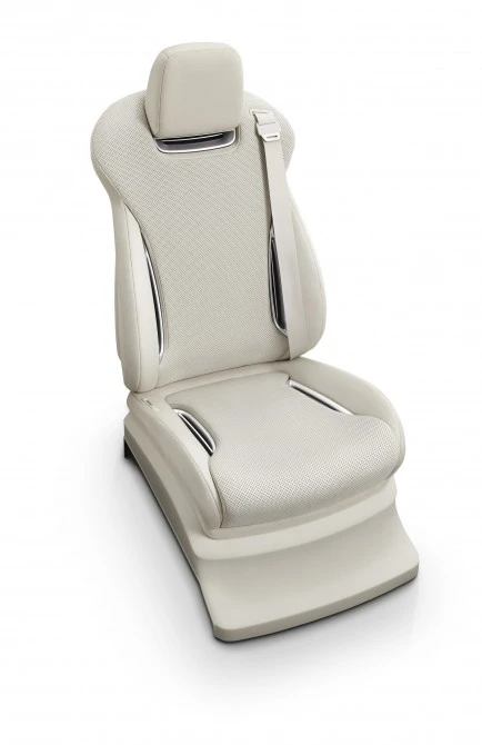 The Concept PX-MiEV seating concept