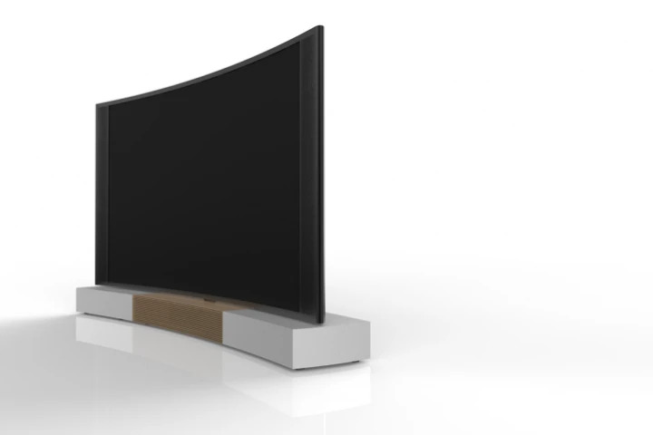 The world's first 110-inch curved UHD TV unveiled by TCL in September – but is curved better than straight?