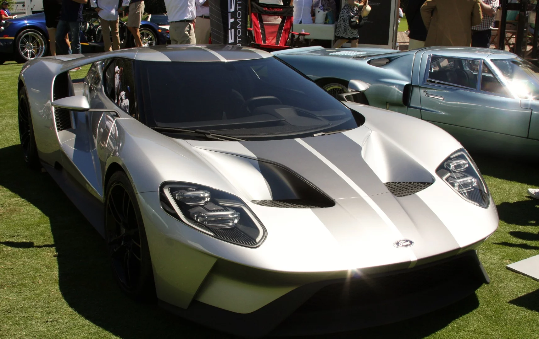 Ford's on display at The Quail