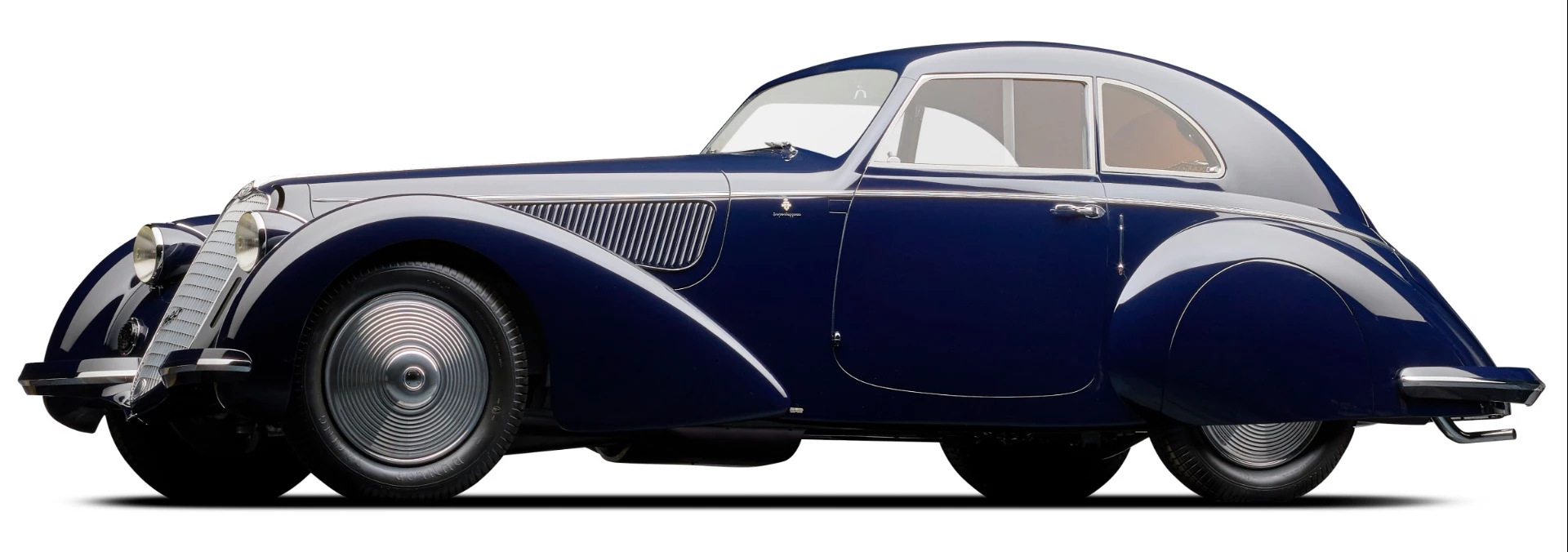 The highly decorated 1937 Alfa Romeo 8C 2900B Berlinetta which won the 2018 Peninsula Classics Best of the Best Award in Paris on February 7, 2019