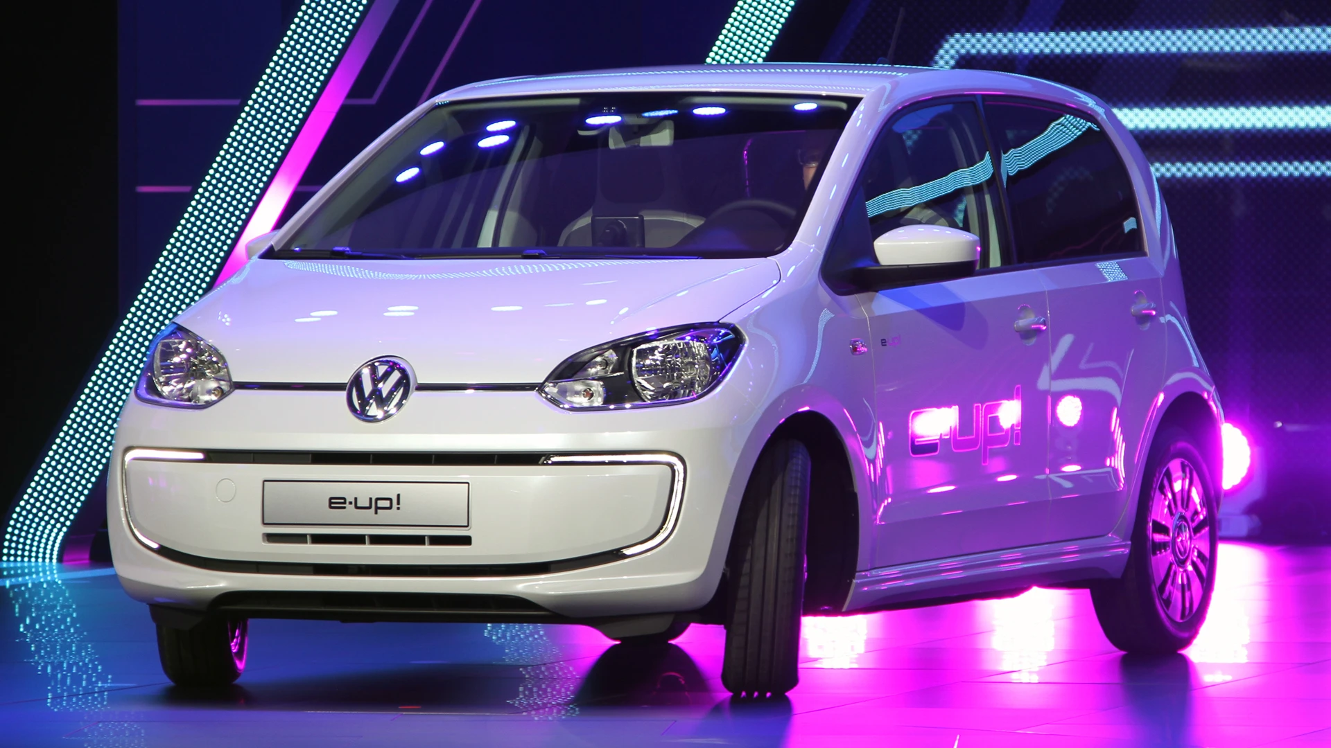 VW's new e-up! (Photo: Gizmag)