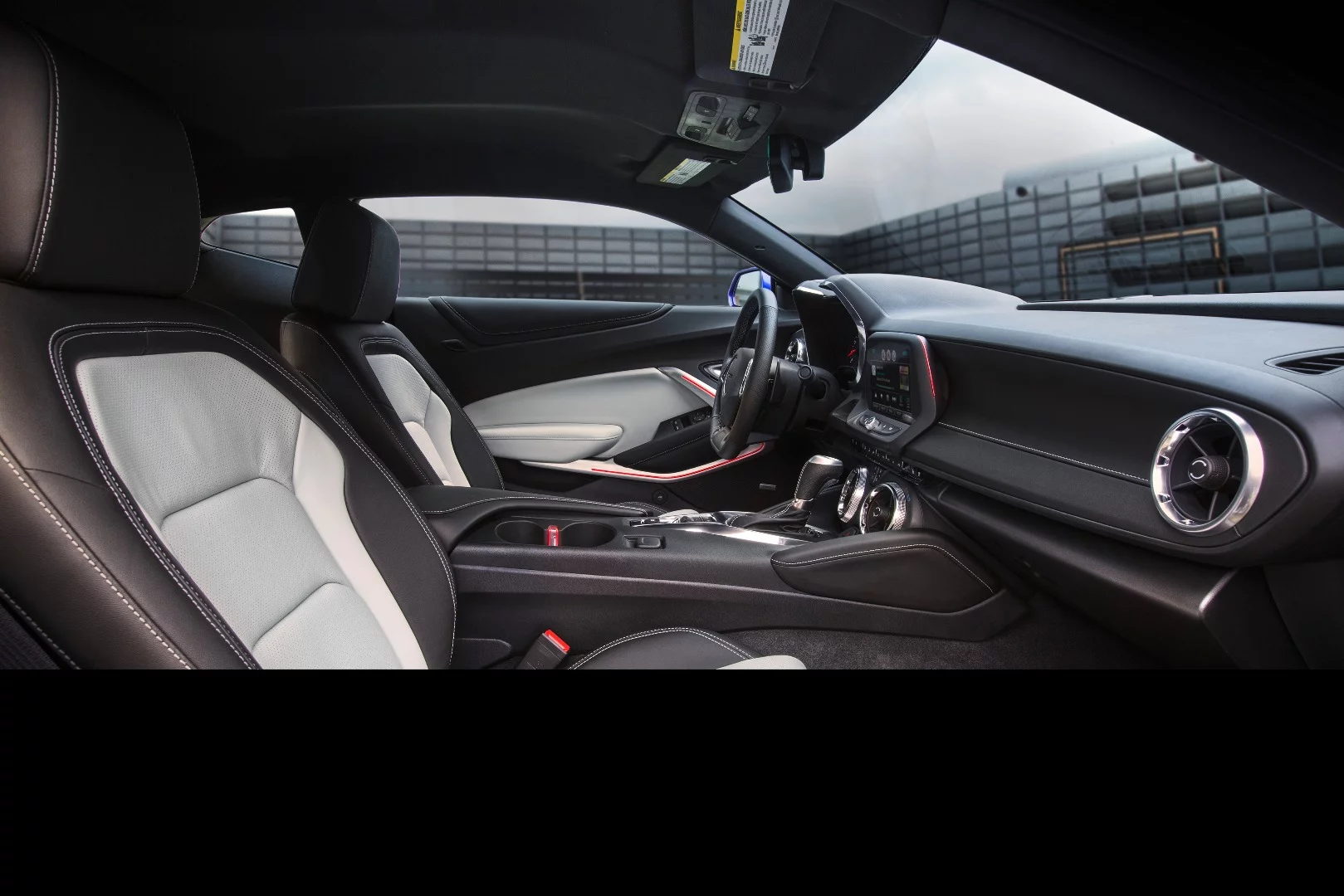 The new Camaro will be available with three different engines