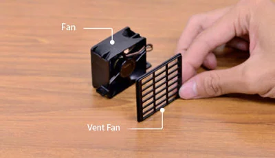 Even though the Wii U only has one main heat source, the Wii U still produces three times as much heat as the original Wii, which had two