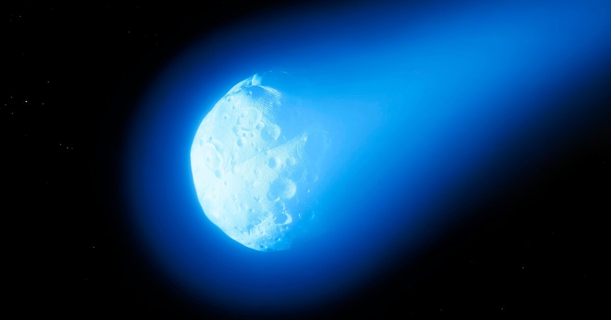 Alien comet’s chemistry unlike anything seen in our Solar System