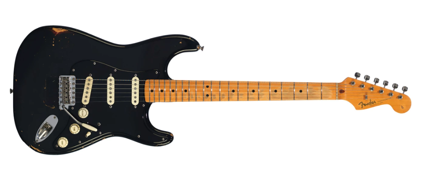 The Black Strat was Gilmour's primary performance and recording guitar on every Pink Floyd album from 1970 to 1983 plus all four of his solo albums