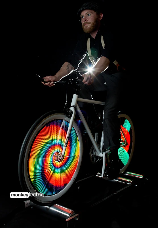 MonkeyLectric is currently running a Kickstarter to finalize the design and bring it to production