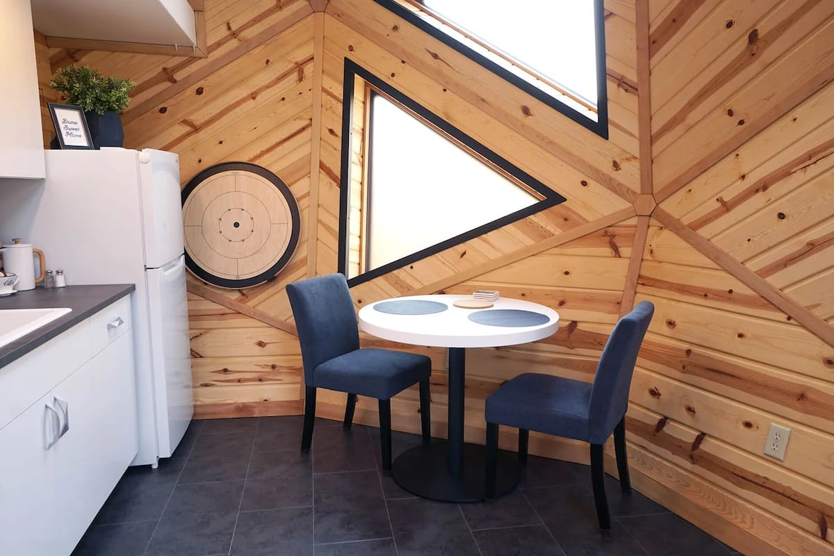 One-of-a-kind tiny house takes a geodesic approach to downsizing