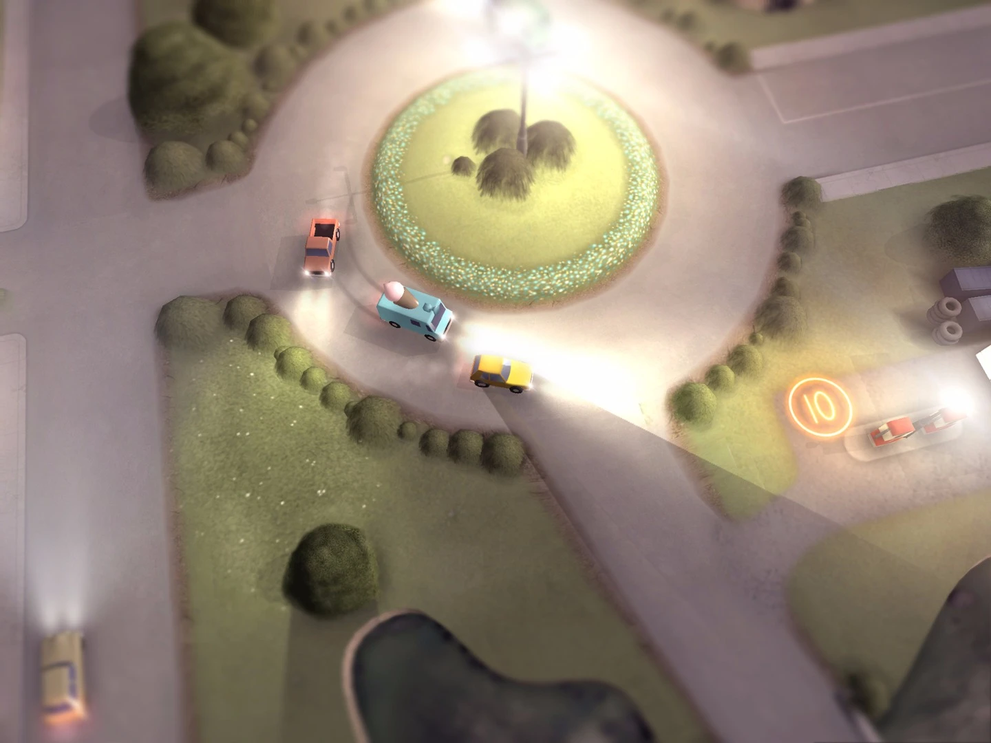 Does Not Commute is an engrossing driving game