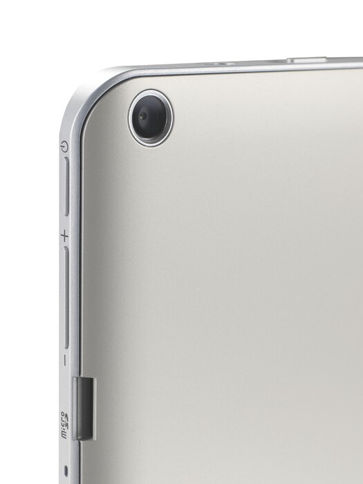 Power button, volume rocker and rear 5 MP camera