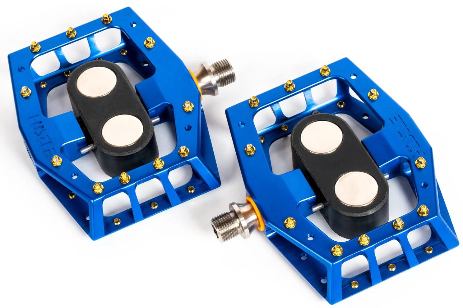 Along with their other selling features, REM Pedals are claimed to provide more float than clipless models, allowing riders to more freely move their foot relative to the pedal