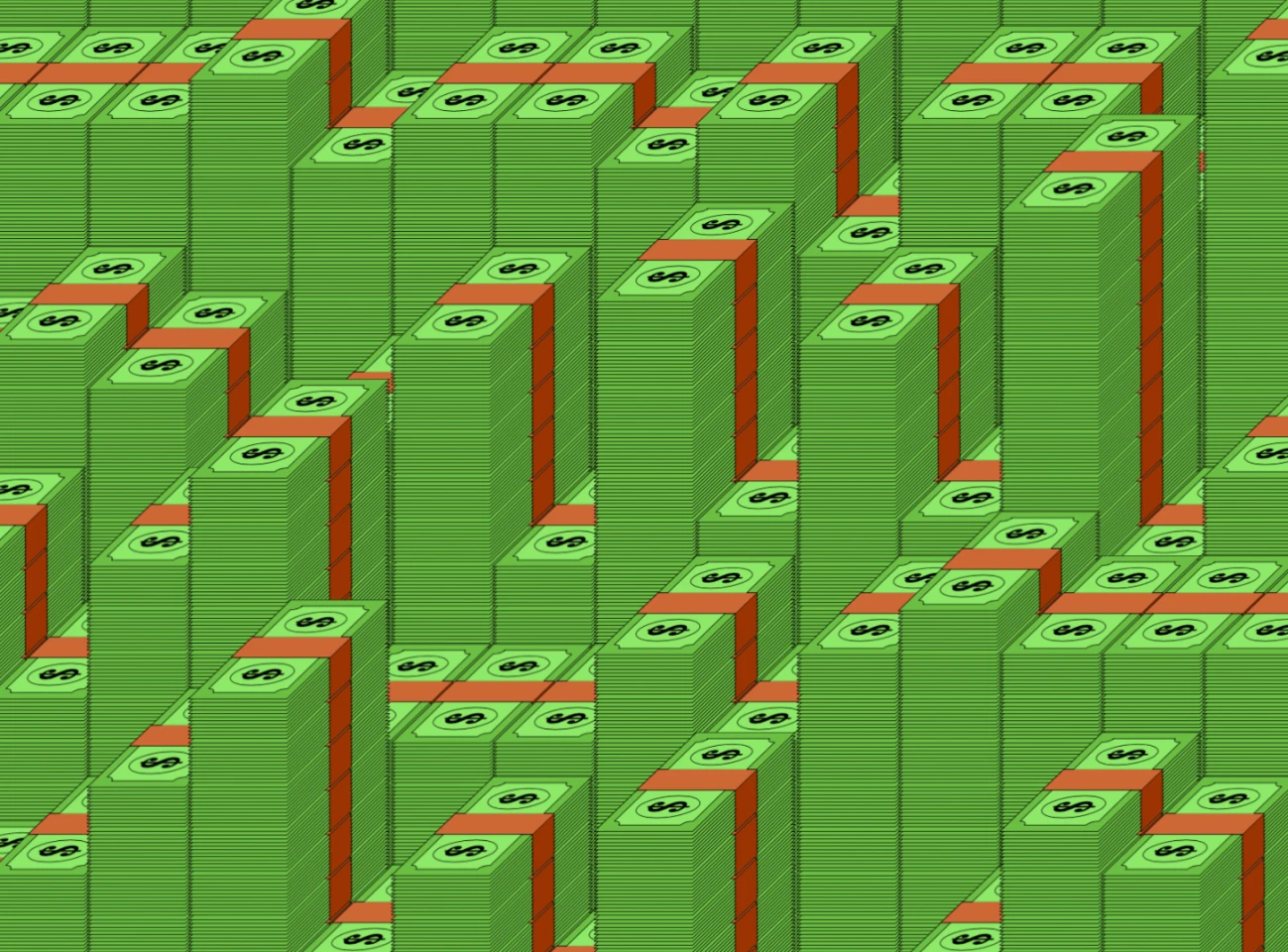 One of Rafael Rozendaal's websites for sale – this one is titled stagnation means decline .com