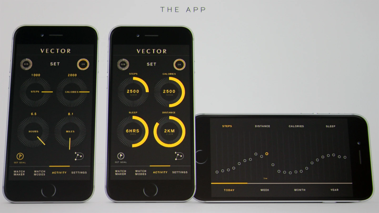 The companion app is compatible with iOS, Android and Windows Phone (Image: Chris Wood/Gizmag)