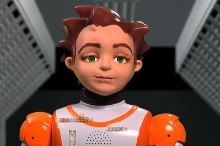 Zeno the humanoid robot from Hanson Robokind is all grown up and now stands 27-inches (67 cm) tall
