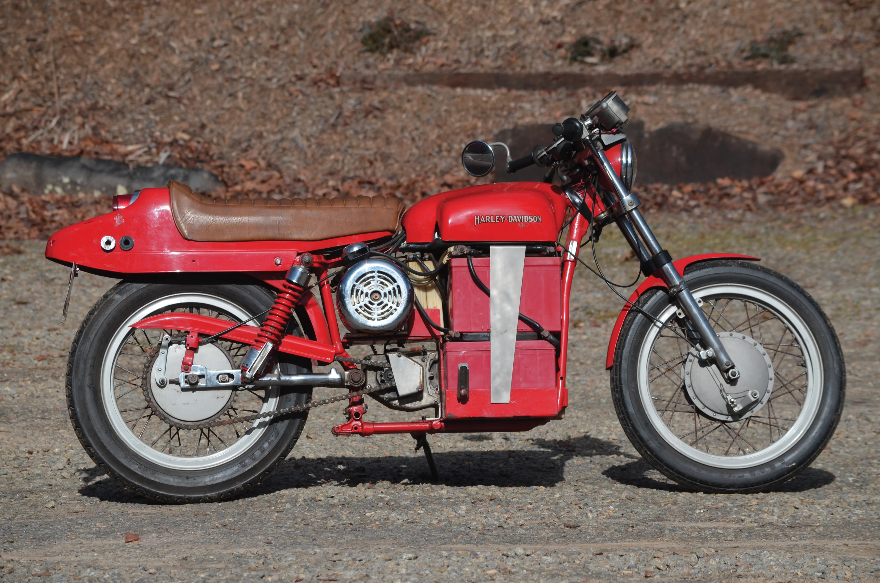 The 1978 Transitron Mk II Electric Prototype sold for US$11,000 at last month's auction