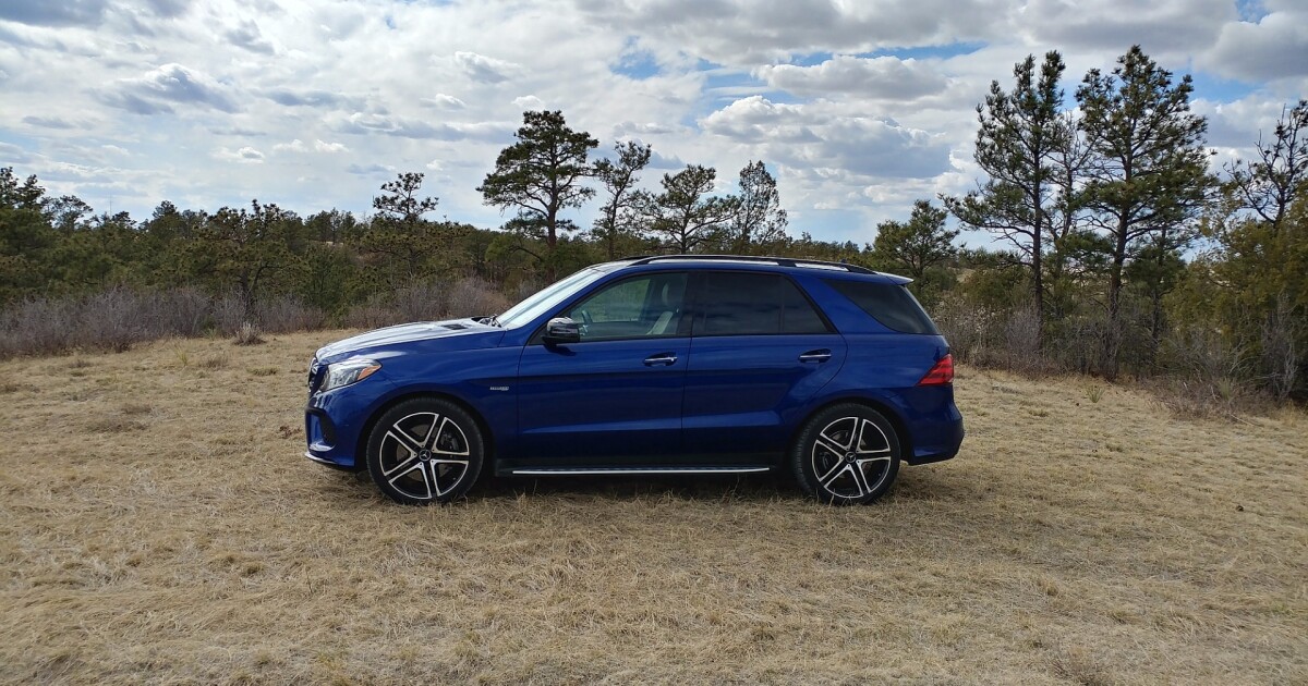 Review 2017 Mercedes Benz Gle43 Is Fast Paced Luxury For The Family