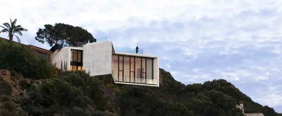 X House arguably looks even more imposing and impressive when viewed from below