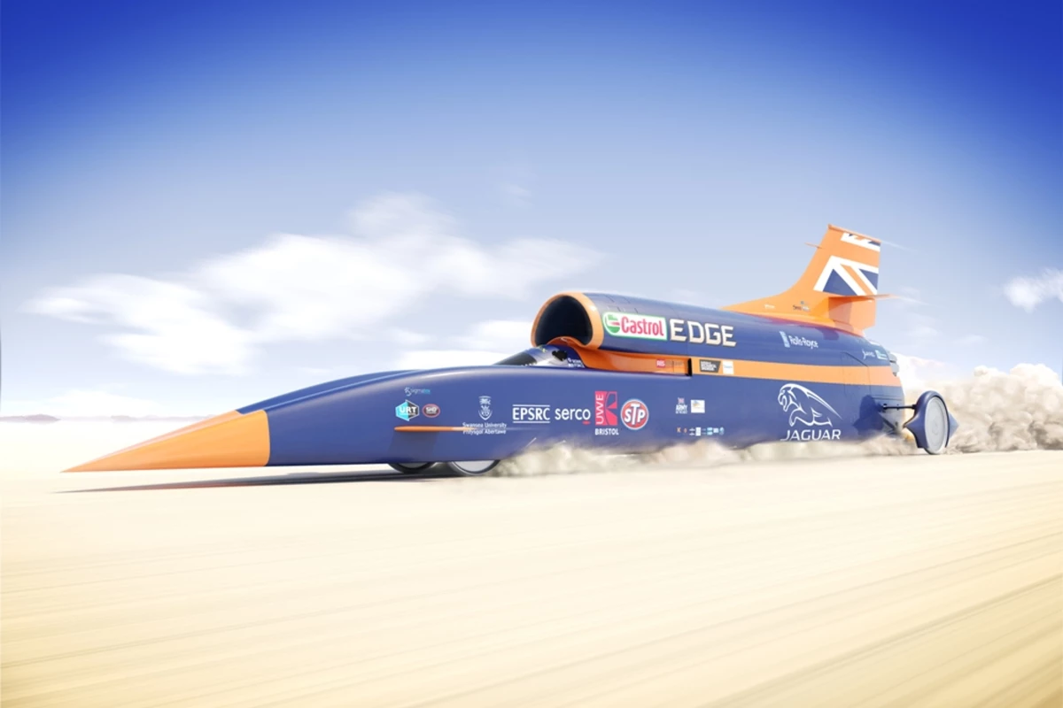 The wheels of the Bloodhound SSC generate 50,000 g's, meaning a lot of technology is required to ensure they are up to the task