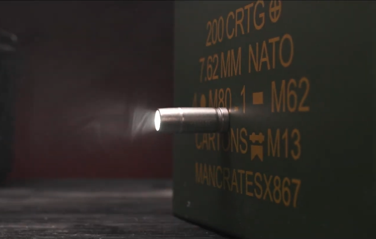 AA-size magnet flashlight shines instantly when snapped off keychain