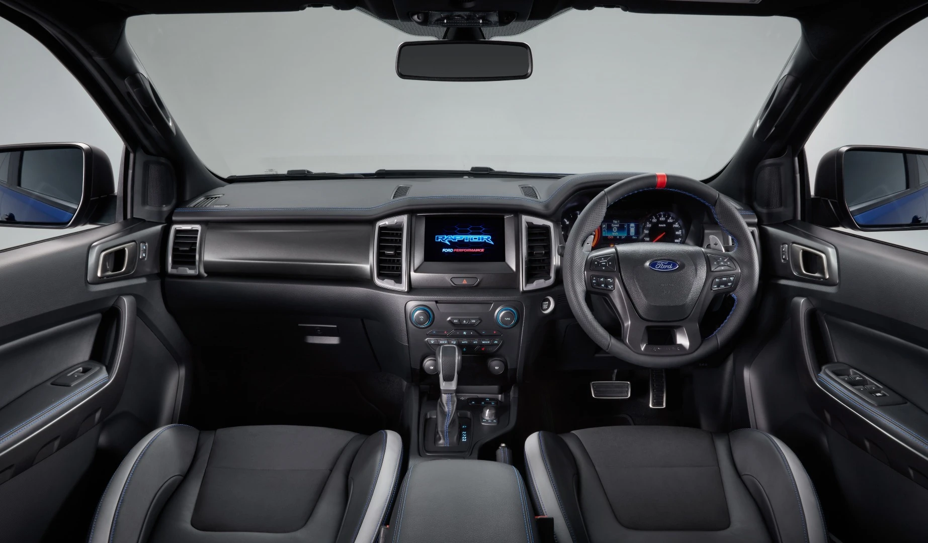 2018 Ford Ranger Raptor: clean interior won't stay clean