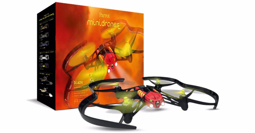 Parrot's Airborne Night Drone is a small child-friendly drone which costs $100