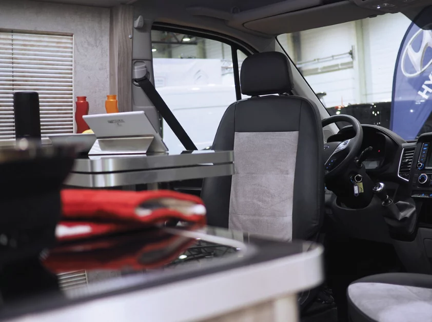 Inside the Camperliebe CL1