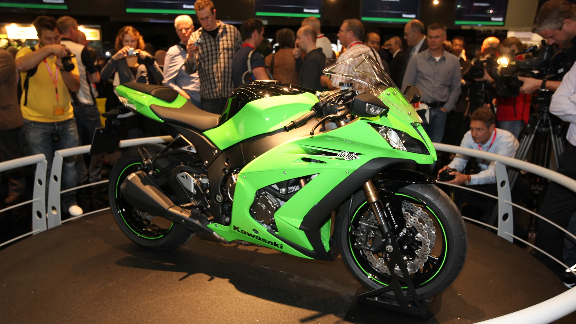 The 2011 Kawasaki Ninja ZX-10R