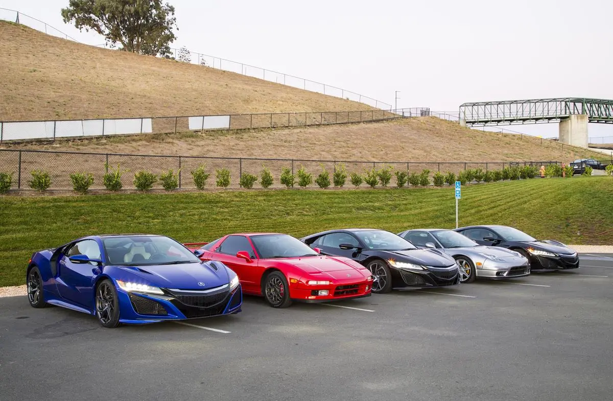 The 2017 Acura NSX will be entering showrooms in time for the 2017 model year