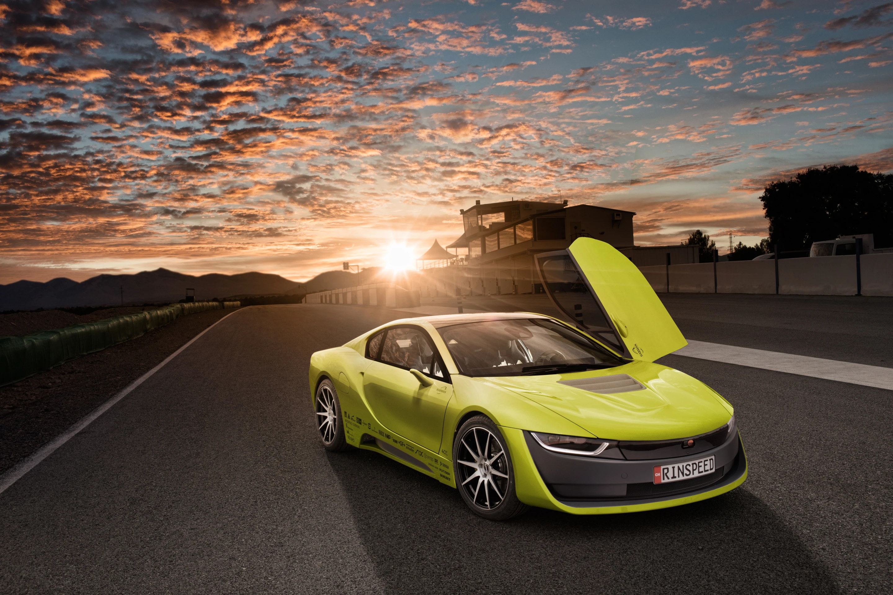 Rinspeed will debut the Etos concept at the 2016 Consumer Electronics Show in Las Vegas
