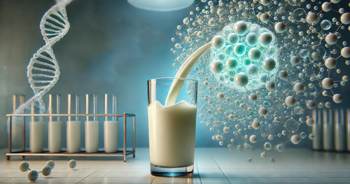 Revolutionary Milk-Based Tech: Targeted Drug Delivery Startup Makes Waves