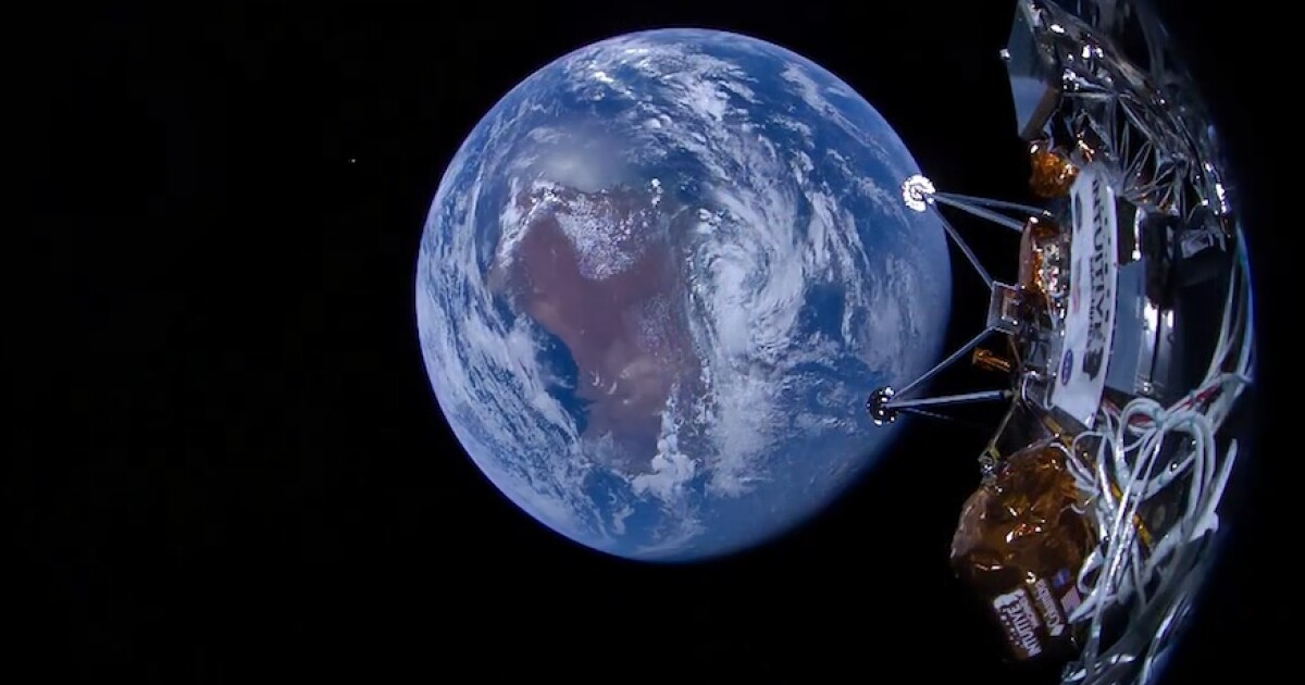Moon Landing 2025 Live