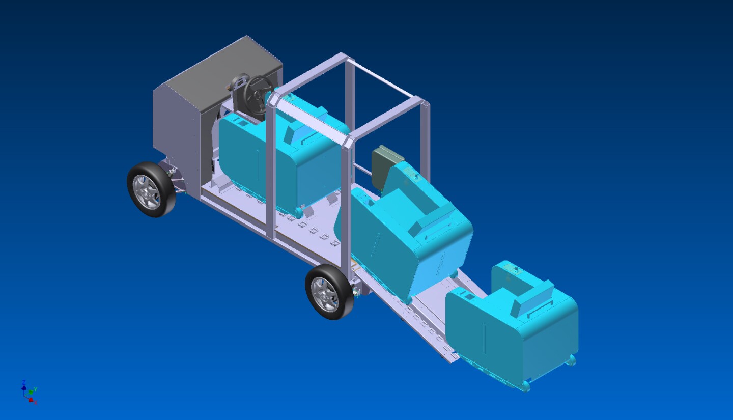 Nano Optonics Energy is working on an array of mobility devices that will work with the UNiMO