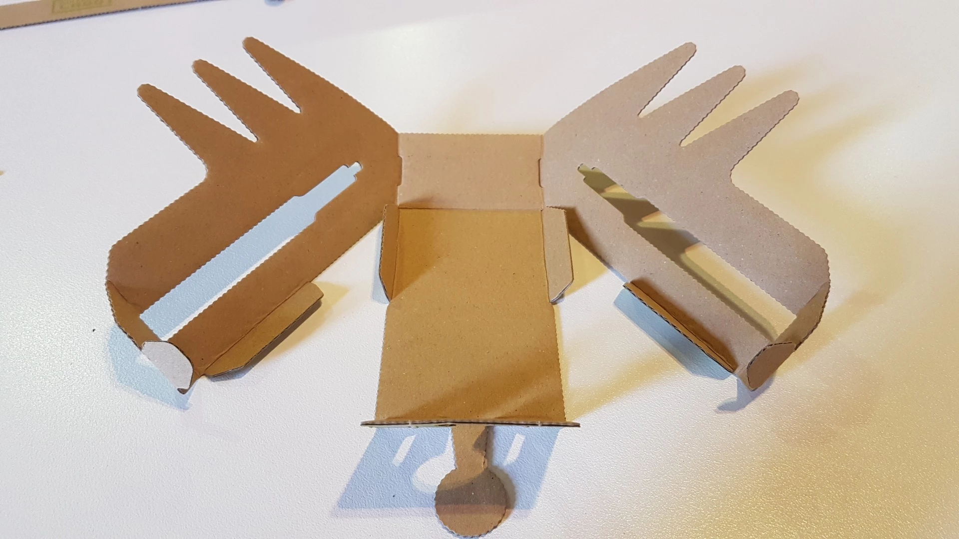 Our Nintendo Labo RC Car in progress