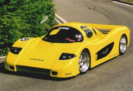 The Caroline at a hillclimb event.